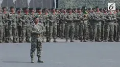 Dalam pidato HUT Tke-72 TNI, Presiden Jokowi melarang TNI masuk ke kancah politik praktis dan meminta TNI patuh pada perintah atasan.