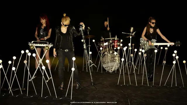 4 Momen Tak Terlupakan Konser 2NE1 di Jakarta
