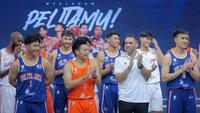 Pelita Jaya (PJ) resmi memperkenalkan skuad untuk mengarungi IBL 2026 di The Convergence Indonesia, Kuningan, Jakarta, Kamis (8/1/2026). (Bola.com/M Iqbal Ichsan)