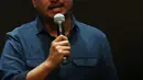 CEO KapanLagi Youniverse Steve Christian menjadi pembicara dalam Talk Show Failing Forward di Jakarta, Sabtu (27/10). Dalam kesempatan tersebut, Steve Christian berbagi kisah suksesnya dalam membangun KapanLagi Youniverse. (Merdeka.com/Imam Buhori)