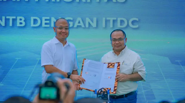 PT PLN (Persero) Unit Induk Wilayah NTB bekerja sama dengan PT Pengembangan Pariwisata Indonesia/Indonesia Tourism Development Corporation (ITDC) Mandalika. (Liputan6.com/Dok. PLN NTB)