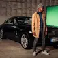 Sisi kreativitas yang dimiliki oleh Labrinth dipadukan oleh kemewahan Rolls Royce Wraith membangkitkan pesona para kaum muda.