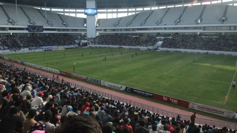 Markas Persiba Balikpapan,Stadion Batakan (Liputan6.com / Abelda Gunawan)