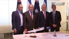 Kunjungan pertama bagi PM Israel yang menjabat ke Australia dan menandatanganan sejumlah perjanjian bilateral.