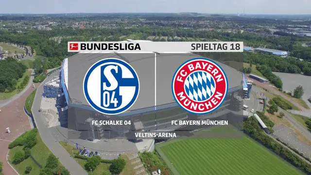 Berita video gol-gol kemenangan Bayern Munchen atas Schalke, di mana David Alaba menorehkan gol sensasional, pada pekan ke-18 Bundesliga 2020/2021, Minggu (24/1/2021) malam hari WIB.