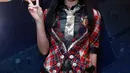 Sebagai salah satu member, Melody mengaku bahwa JKT48, selain sebagai idol group dan performer juga seperti sebuah sekolah. (Deki Prayoga/Bintang.com)