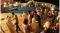 Kapal Poseidon mengangkut para migran. (AFP/BBC)