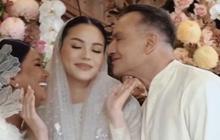 Tangis Haru Alyssa Daguise 'Pamit' pada Orang Tua di Momen Pengajian Menjelang Pernikahan dengan Al Ghazali