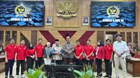Rapat dengan DPR, Liga Mahasiswa Suarakan Wajib Belajar 17 Tahun