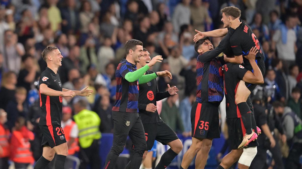 Menang atas Espanyol, Barcelona Kunci Gelar Juara LaLiga 2024/2025