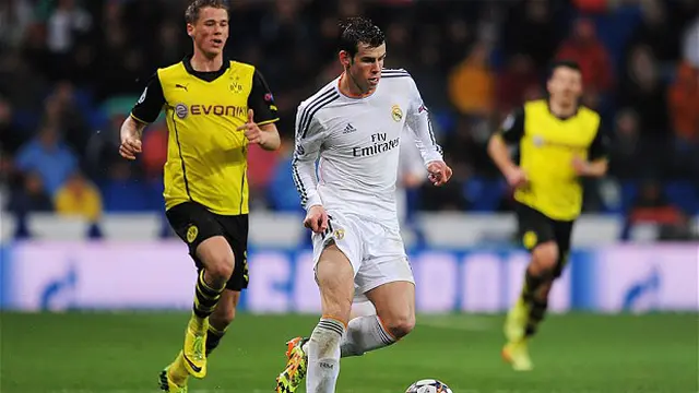 Dortmund vs Real Madrid 2-0