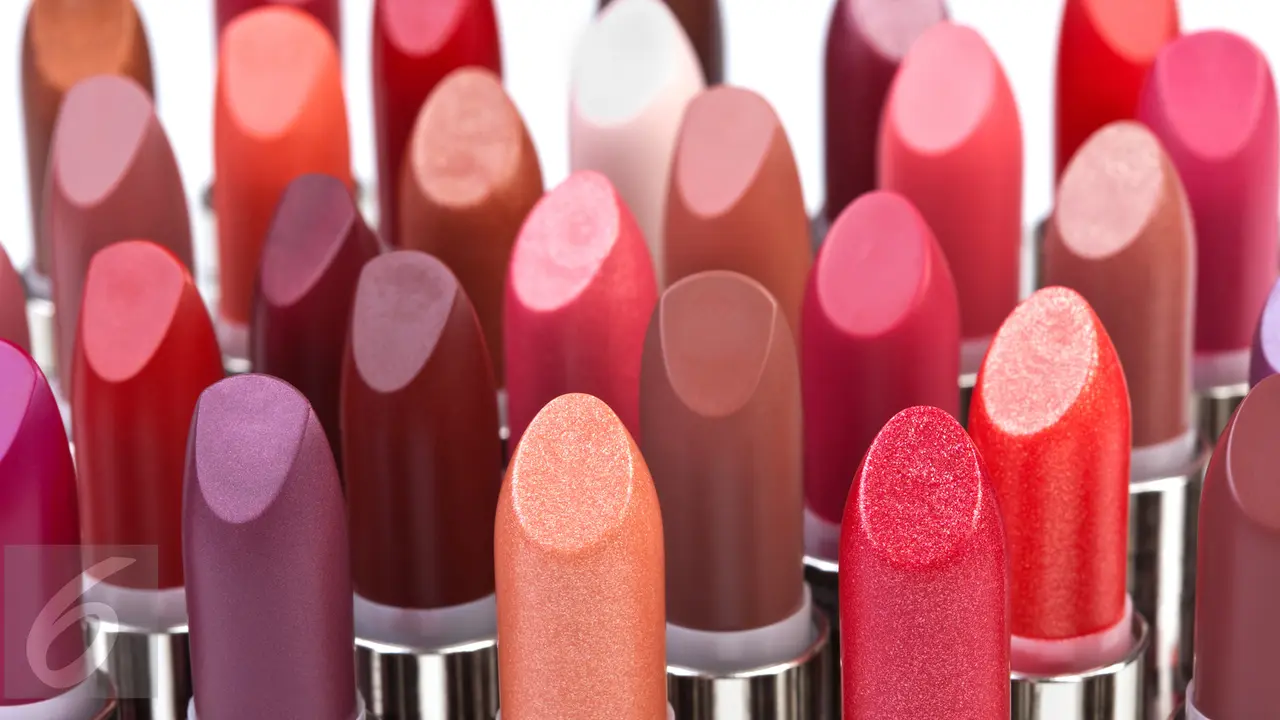 Pewarna Bibir Lipstik Gincu 