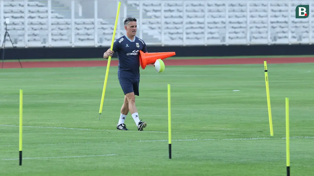 John Herdman - Timnas Indonesia