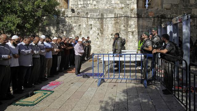 Cctv Israel Di Masjid Al Aqsa Lebih Bahaya Dari Detektor Metal Global Liputan6 Com