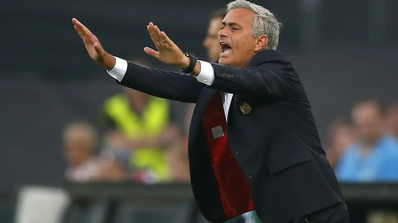 Jose Mourinho 