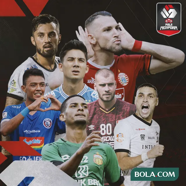Ilustrasi Pemain Piala Menpora