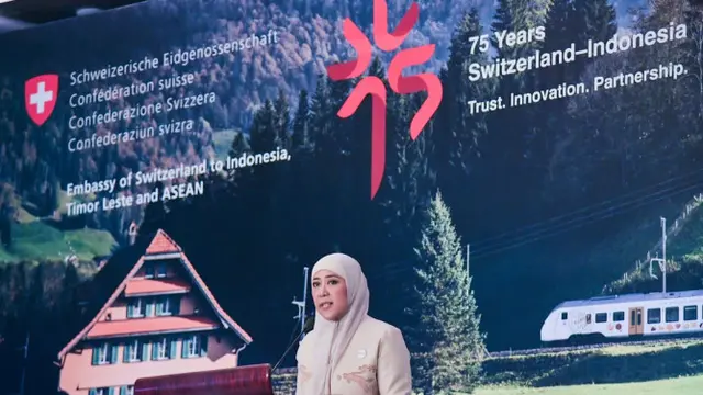 Indonesia Ingin Perkuat Kerja Sama Inovasi Digital dengan Swiss