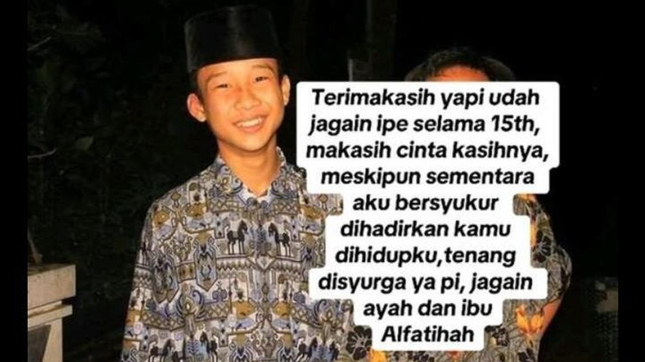 Berpisah di Usia 15 Tahun
