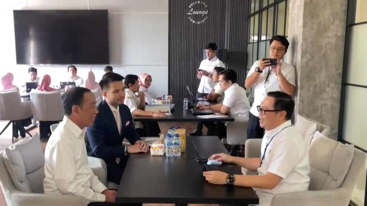 VIDEO: Lounge Mewah Disorot! Nyamannya Ruang Jokowi Diperiksa Kasus Ijazah di Polres Surakarta