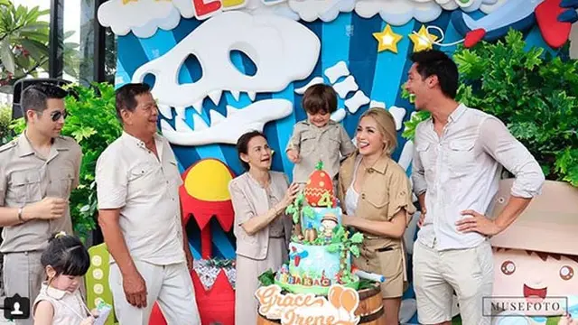 [Bintang] Anak Jessica Iskandar Ulang Tahun