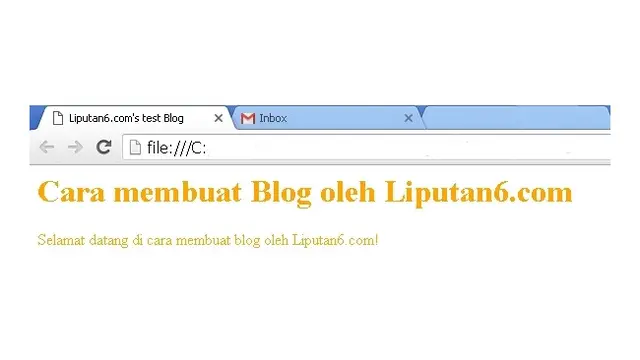 Pengaplikasian Tag HTML