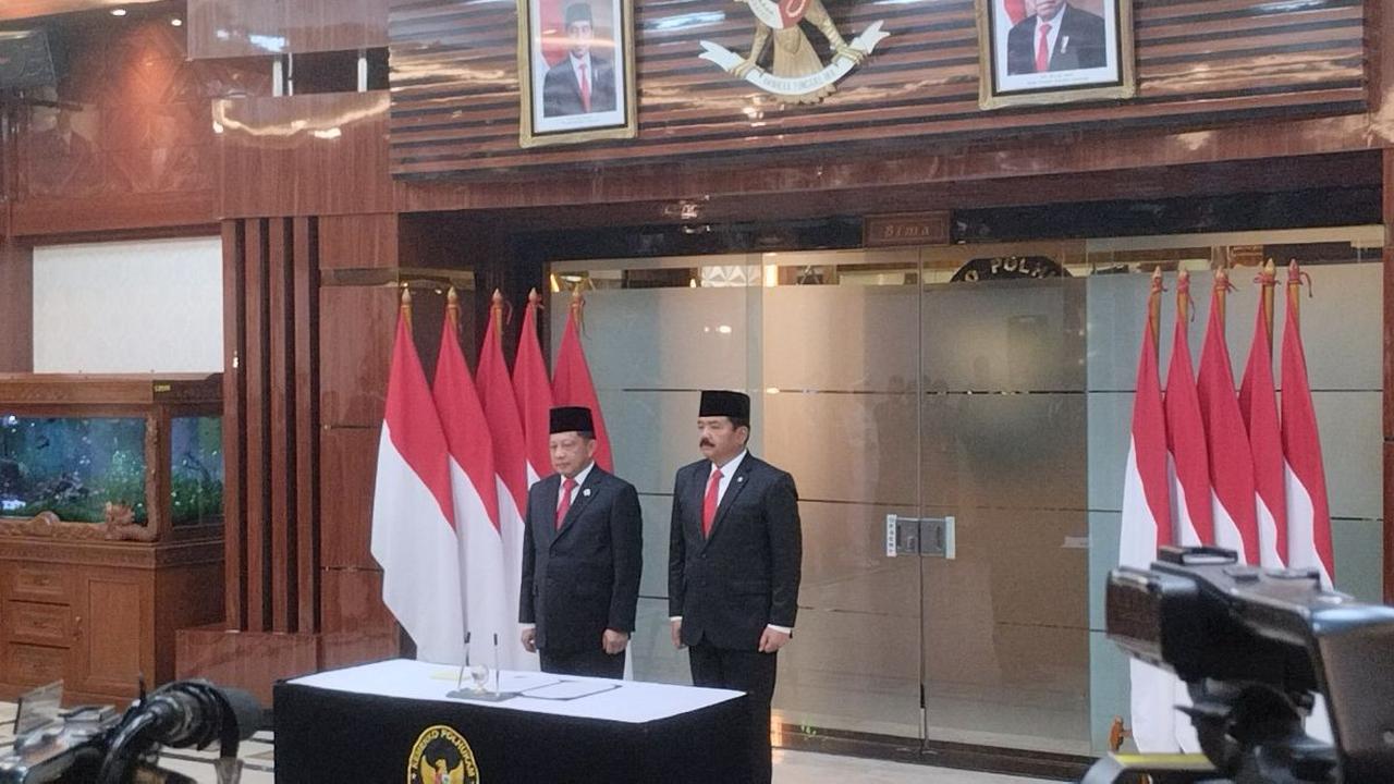 Mahfud MD sudah mengundurkan diri sebagai Menko Polhukam.&nbsp;<br>
