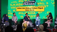 Melihat Tanggapan Pemilih Muda dan Aktivis Lingkungan usai Nonton Debat Pilkada Jabar