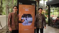 Living Lab Sinar Mas Land dan NEC Technology Terapkan Reklame Digital Pintar di BSD City
