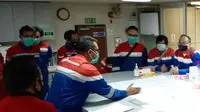 PT Pertamina EP, anak perusahaan PT Pertamina (Persero) berhasil menyelesaikan survey seismic 3D X-Ray Marine Nodal dalam rangka menemukan cadangan migas. Dok