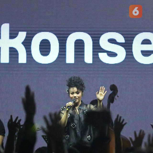 Yura Yunita Curhat Di I Konser Showbiz Liputan6 Com