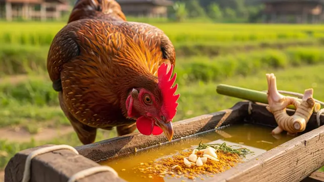 Tips Membuat Ayam Kampung Cepat Besar Tanpa Pakan Mahal