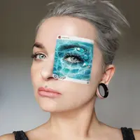 Makeup unik. (Instagram/twigmakeup).