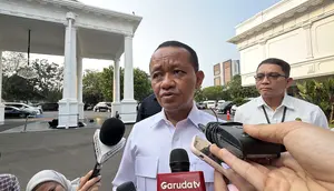 Bahlil soal Parliamentary Threshold 5 Persen: Angka Ideal, Cocoklah