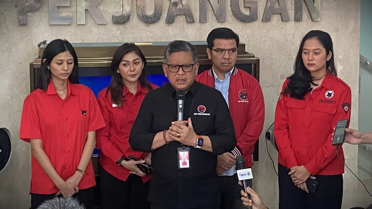Sekretaris Jenderal PDIP Hasto Kristiyanto