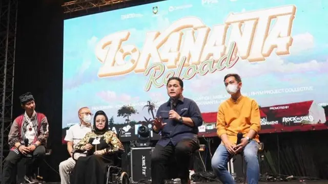 Menteri BUMN Erick Thohir membawa para musikus ke studio rekaman pertama di Indonsia, Lokananta. Dia memang sejak lama ingin menghidupkan kembali studio tersebut.