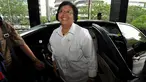 Menteri Kehutanan dan Lingkungan Hidup saat tiba di Gedung KPK, Jakarta, Selasa (23/12/2014). (Liputan6.com/Miftahul Hayat)