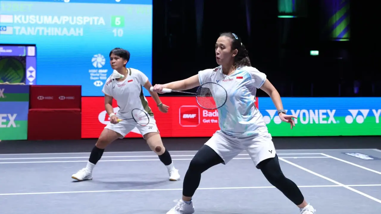 Febriana Dwipuji Kusuma/Meilysa Trias Puspitasari - All England 2026 - Bulu Tangkis