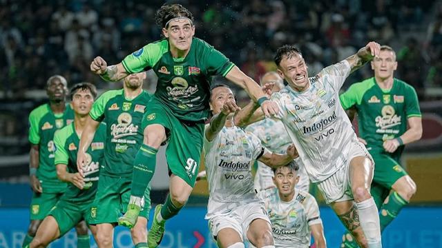 Dejan Tumbas dan Tyronne Del Pino - BRI Liga 1 2024/2025