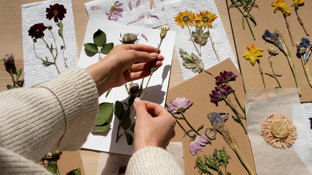 Pressed Flowers