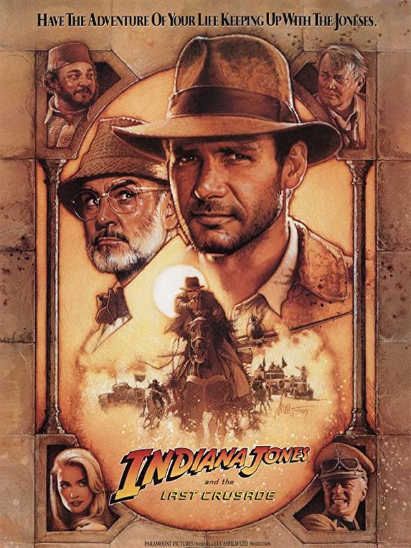 Indiana Jones and The Last Crusade. (Foto: Paramount Pictures/ IMDb)