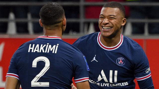 Foto: Mbappe Cetak Dua Gol untuk Paris Saint German, Besok Harga Naik