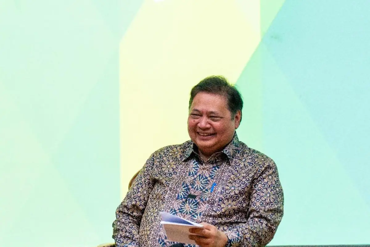 Menteri Koordinator (Menko) Bidang Perekonomian Airlangga Hartarto. (Foto: ekon.go.id)