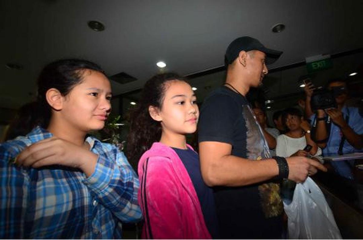 Angelina Sondakh didatangi kedua anaknya di Rutan KPK