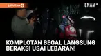 Baru Lebaran, Komplotan Begal Sudah Beraksi di Lampung