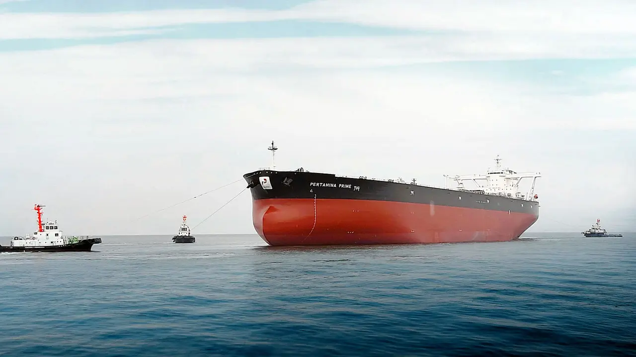 PT Pertamina International Shipping (PIS) mulai 8 Maret siap melakukan uji coba kapal tanker raksasa keduanya yang bertajuk PERTAMINA PRIME.