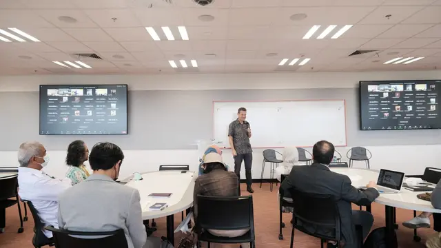 Kata Sambutan Rektor Monash University Indonesia
