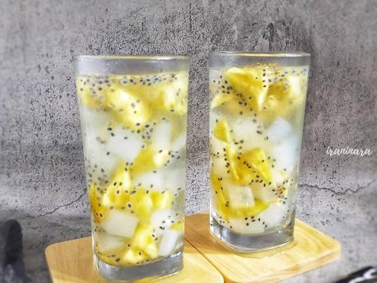Resep Es Nata De Coco Nanas