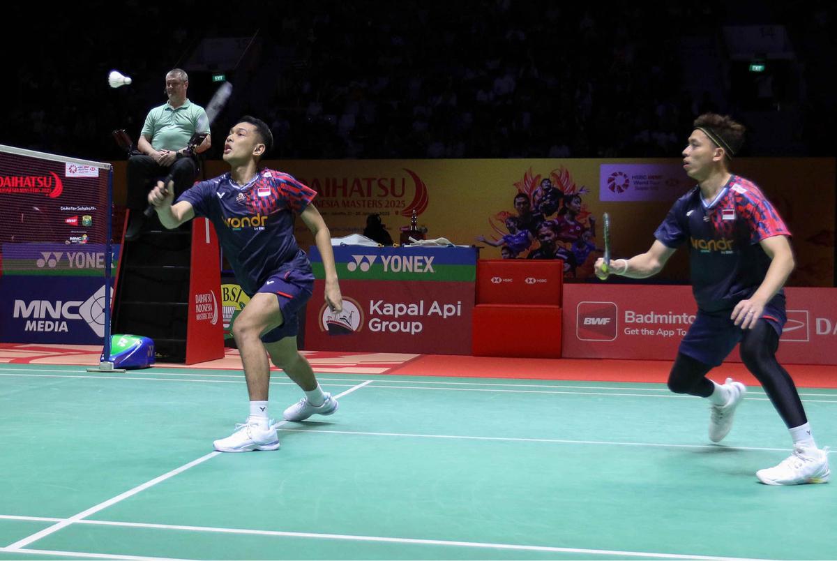 Fajar/Rian Susul Jonatan Christie ke Final Indonesia Masters 2025
