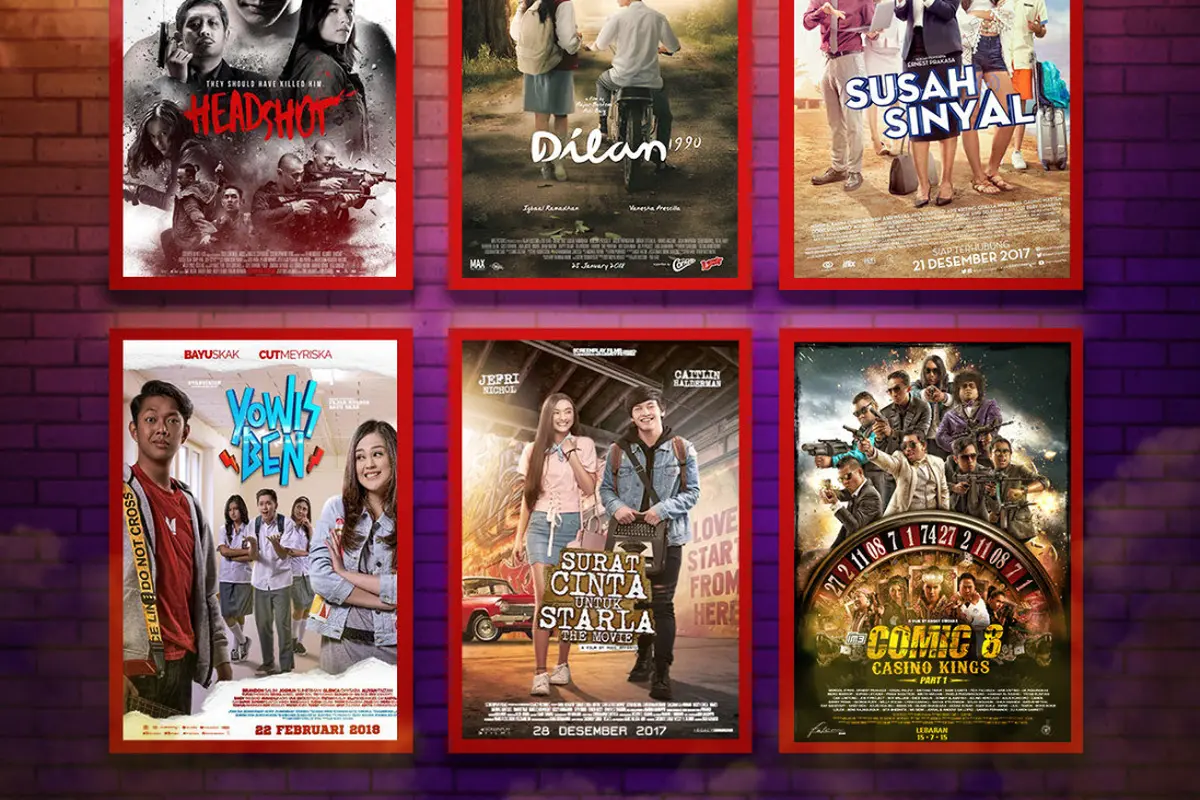 Parade Film Layar Lebar SCTV