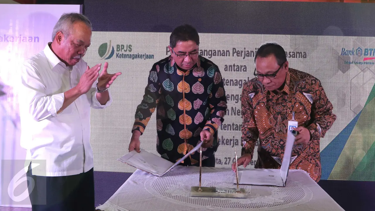 20151027-BPJS Ketenagakerjaan dan BTN-Jakarta